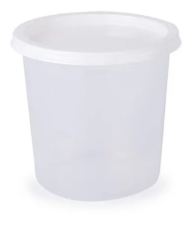 POTE 1 KG. CON TAPA x 100 unid.
