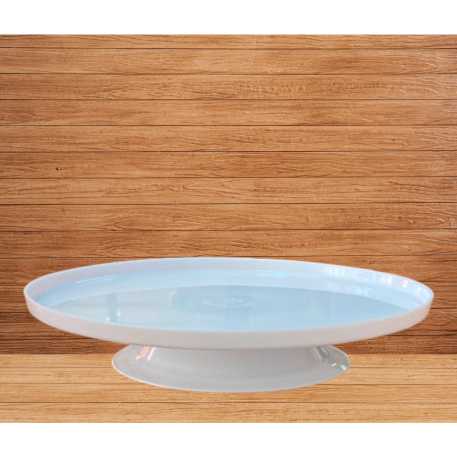 BAND. CON PIE BLANCA X 5 UNID.