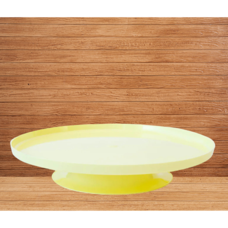 BAND. CON PIE AMARILLO PASTEL X 5 UNID.