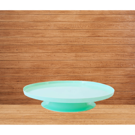 BAND. CON PIE CELESTE PASTEL X 5 UNID.