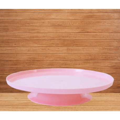 BAND. CON PIE ROSA PASTEL X 5 UNID.