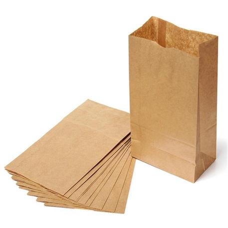 BOLSA PAPEL KRAFT Nº 2L X100