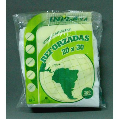 B.CAMISETA 20 X 30 B/D X100