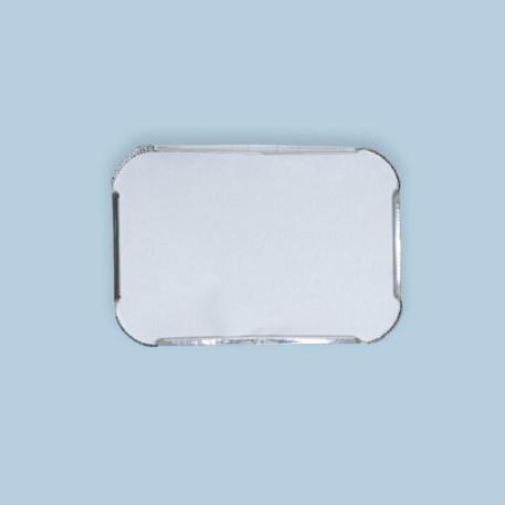 BANDEJA RECT. 48 OZ 1500 ML X 25 UID C/TAPA