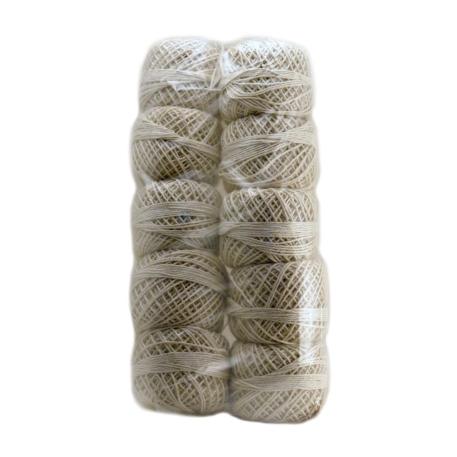 HILO DE ALGODON 40GR X10 ROLLOS