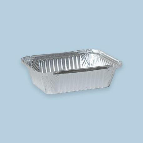 BANDEJA RECT. 32 OZ 1000 ML X 25