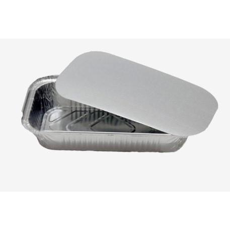 BANDEJA RECT. 16 OZ CON TAPA 500 ML X 25