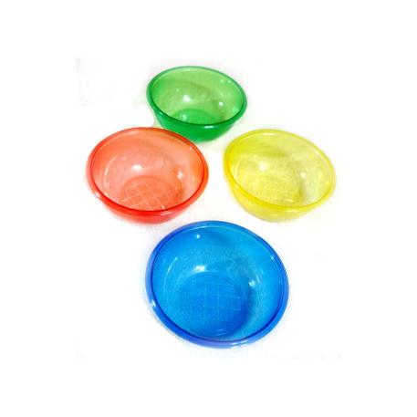 BOWL CRISTAL x 100 COLOR (11 X 4.5 CM)