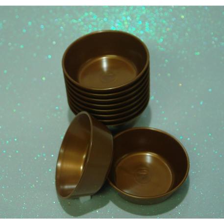 CAZUELA DIP COBRE 6,5X3CM X12