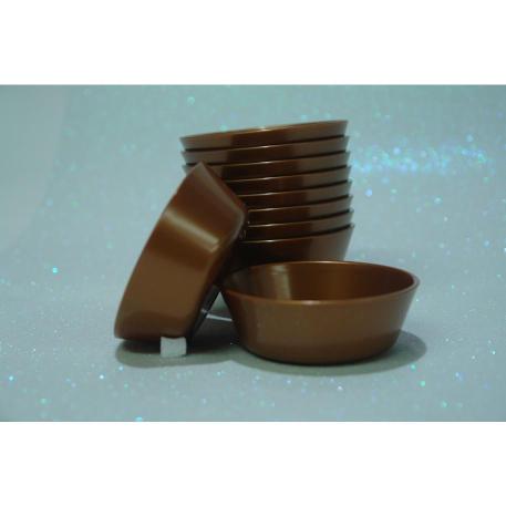 CAZUELA DIP COBRE 8,5X3CM X12