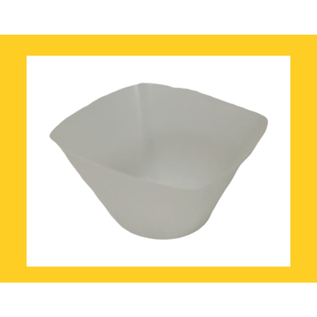 BOWL MULTIPROPOSITO TRASLUCIDO X10