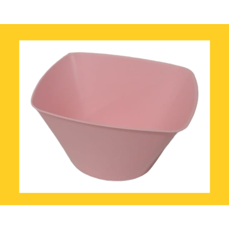 BOWL MULTIPROPOSITO ROSA PASTEL X10