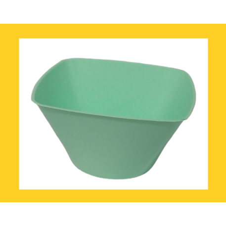BOWL MULTIPROPOSITO VERDE PASTEL X10