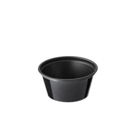 CAZUELA DIP 1.5OZ NEGRA X100 DARNEL