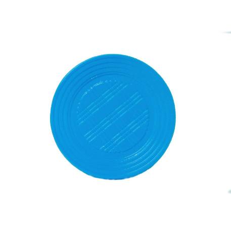 PLATO PLASTICO 17 CM CELESTE X100