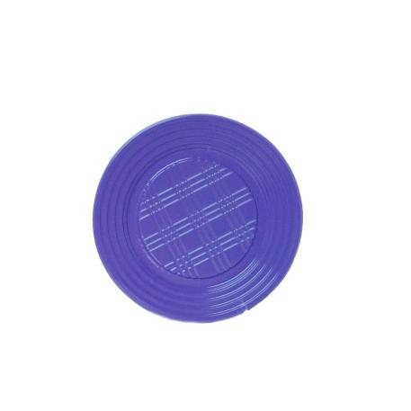 PLATO PLASTICO 17 CM LILA X100