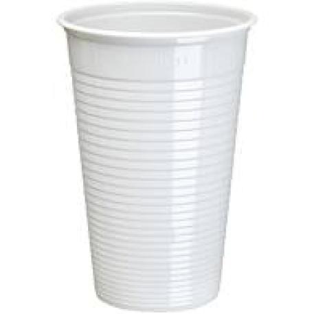 VASO PLASTICO BLANCO 330 CC. (caja x 2400)