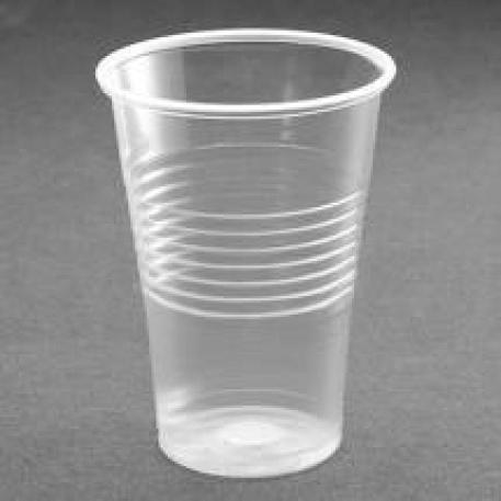 VASO PLASTICO TRANSP. 1000 CC. (caja x 600)