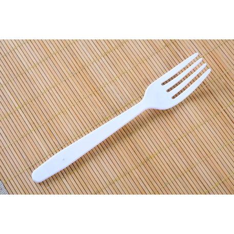 TENEDOR PLASTICO X100