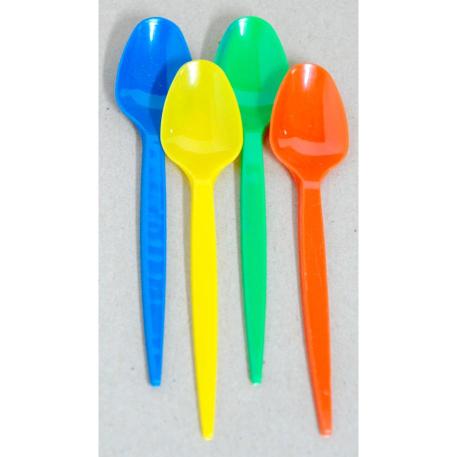 CUCHARITA SUNDAE COLOR X100 *