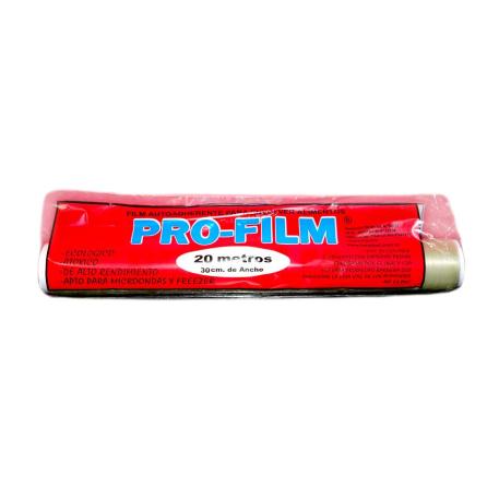 ROLLO FILM AUTOADHERENTE 30CM X20MT