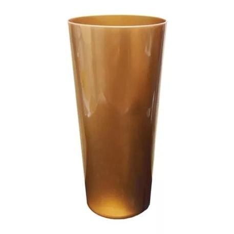 LINEA PP VASO T.LARGO COBRE PERL. X10