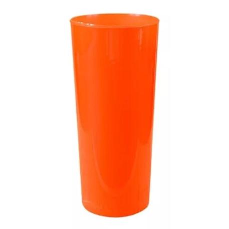 LINEA PP VASO T.LARGO NARANJA X10