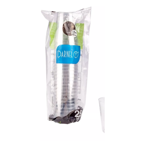 L. CRISTAL VASO MURANO 1.5OZ TOC TOC X25