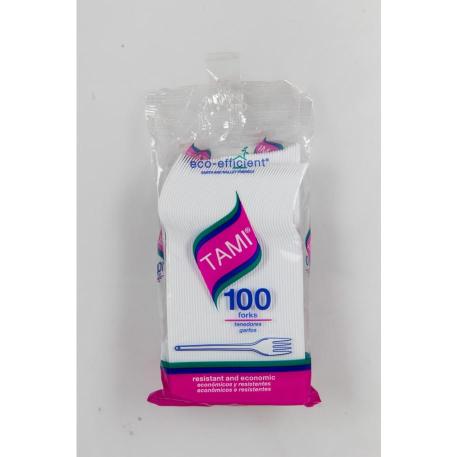 COPETIN - TENEDOR 11 CM X100