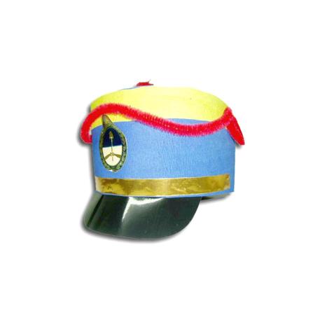 SOMBRERO GRANADERO/REALISTA CREPE X6