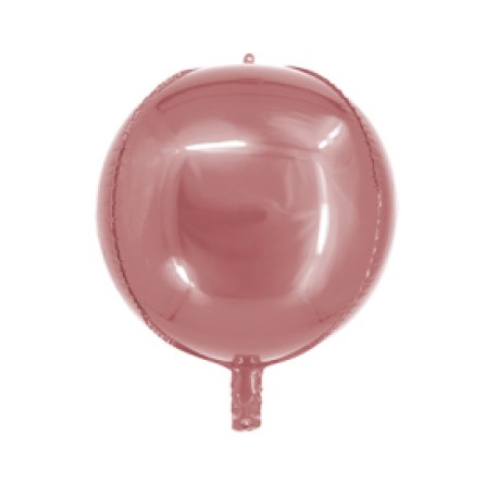 ESFERA 4D ROSA GOLD 20´ X 5 UNID.