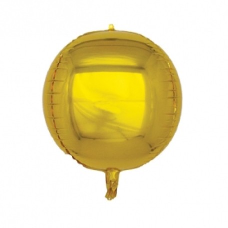 ESFERA 4D DORADA 20´ X 5 UNID.