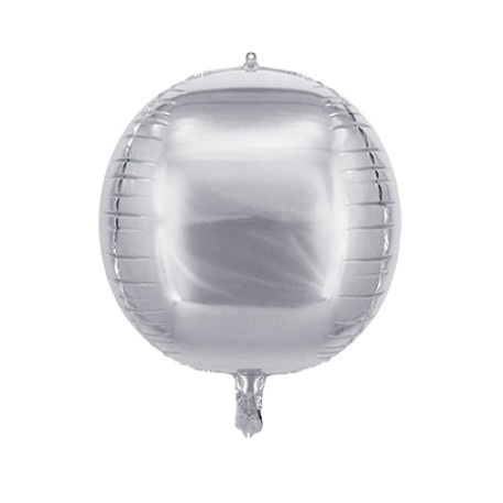 ESFERA 4D PLATEADA 20´ X 5 UNID.
