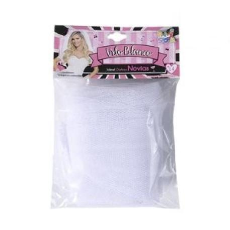 VELO DE NOVIA BLANCO