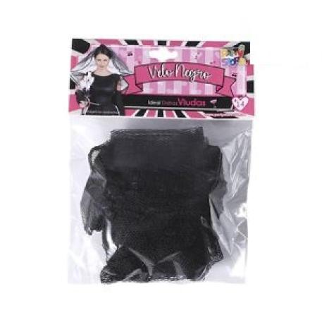 VELO DE VIUDA NEGRO
