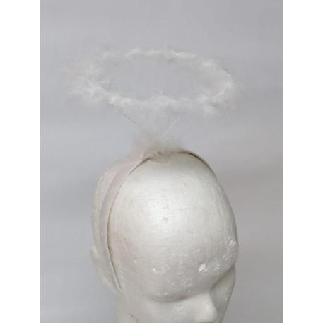 VINCHA AUREOLA BLANCA