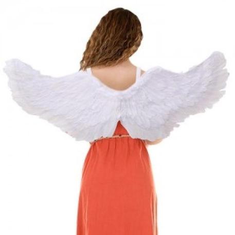 ALA GRANDE BLANCA*ARCANGEL* 55x100cm