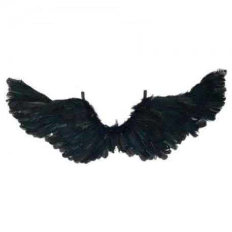 ALAS GRANDES NEGRAS *SAMAEL* 55x100cm