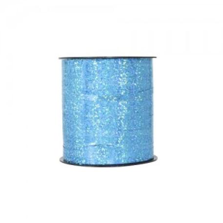 HILO HOLOGRAFICO 225M X0,5CM CELESTE