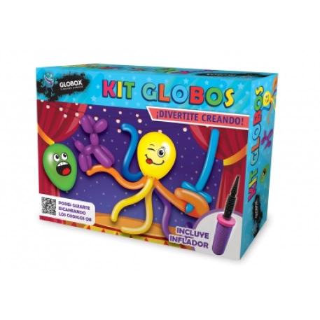 KIT GLOBOS - 4 BOLSAS + INFLADOR