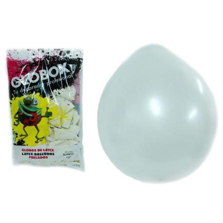 GLOBO PERLADO 12
