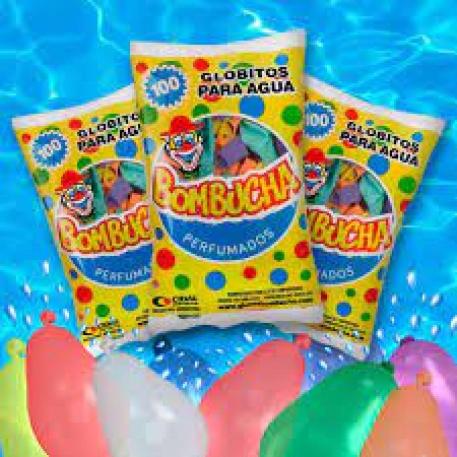 GLOBITO AGUA BOMBUCHA C/EXHIBIDOR X24