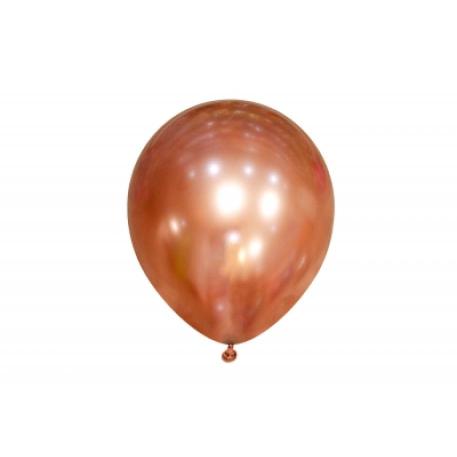 GLOBO CROMO REFLEX 12´R.GOLD X 10 UN