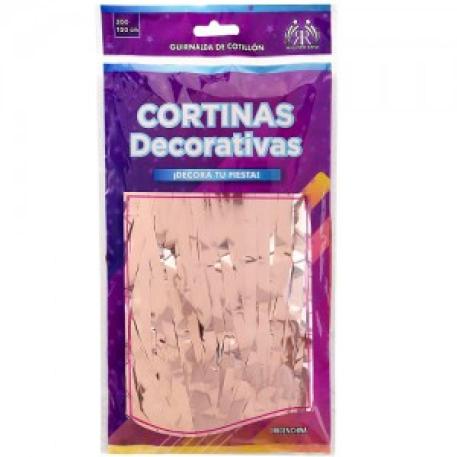CORTINA ECO ROSA GOLD 1,00X2,00 RR