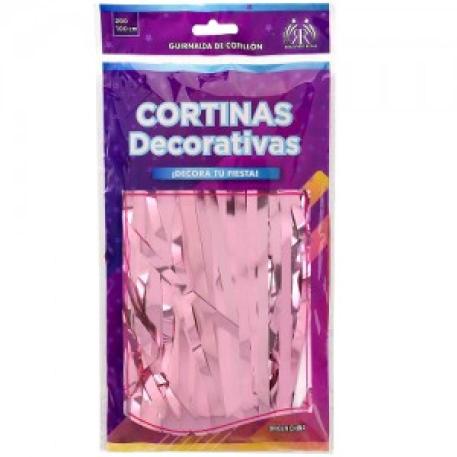 CORTINA ECO ROSA 1,00X2,00 RR