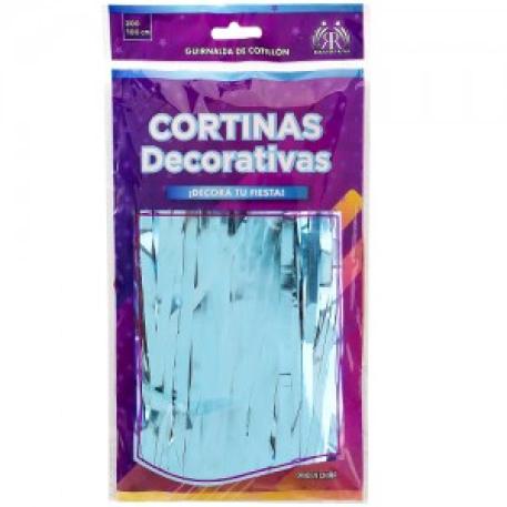 CORTINA ECO CELESTE 1,00X2,00 RR