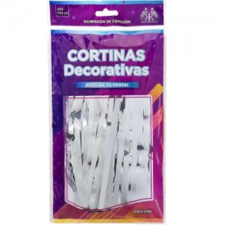 CORTINA ECO PLATA 1,00X2,00 RR