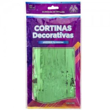 CORTINA ECO VERDE 1,00X2,00 RR