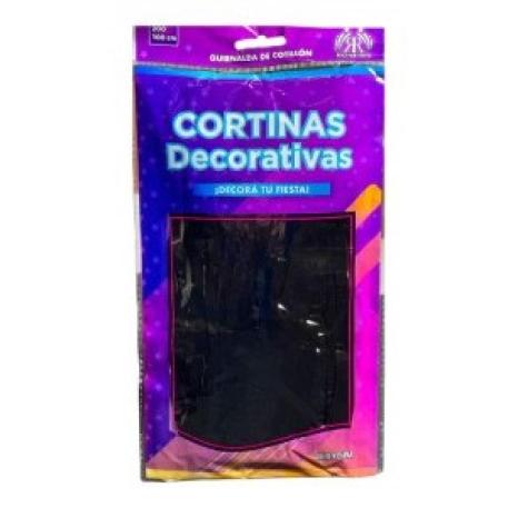 CORTINA ECO NEGRA 1,00X2,00 RR