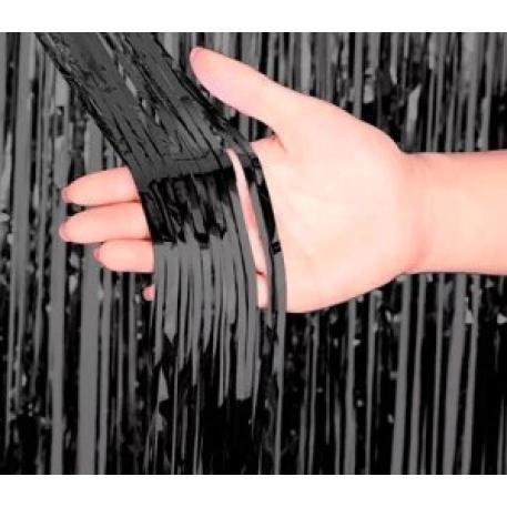 CORTINA ECO AZUL 100x200cm